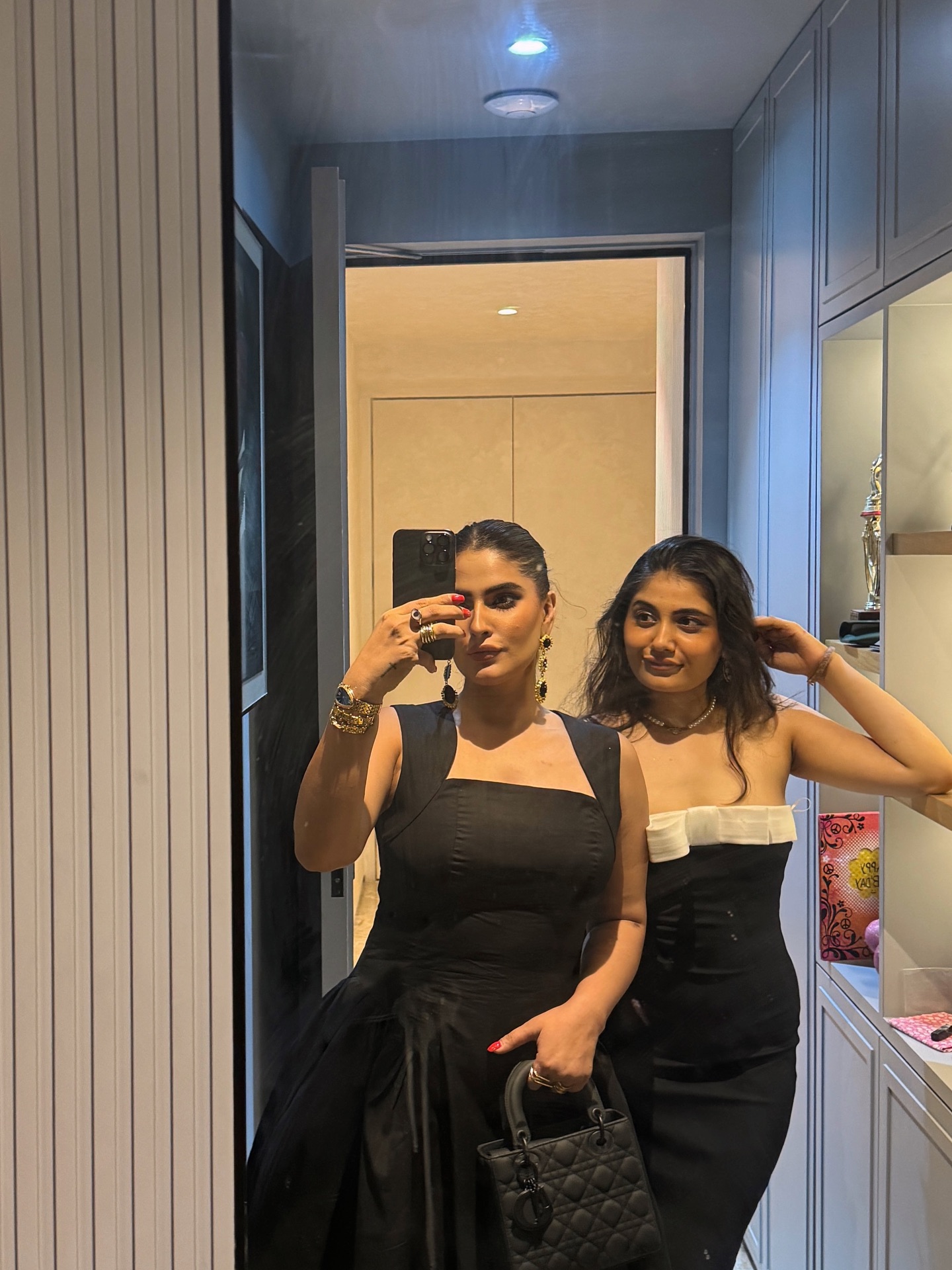 Karishma Sharma Unboxes First Lady Dior Bag