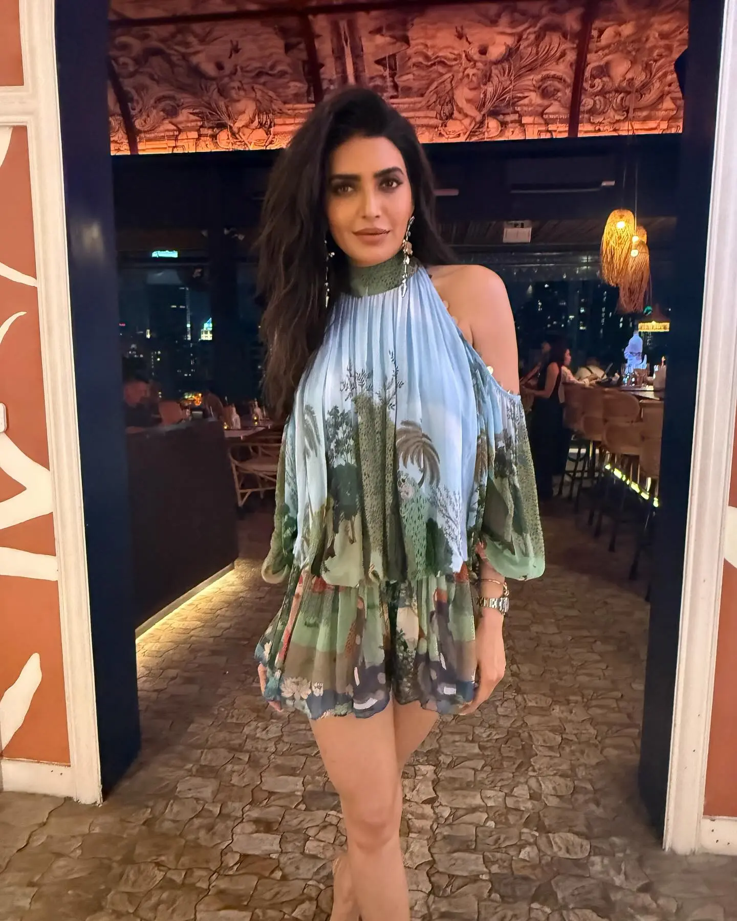 Karishma Tanna Shines In Bangkok Nights
