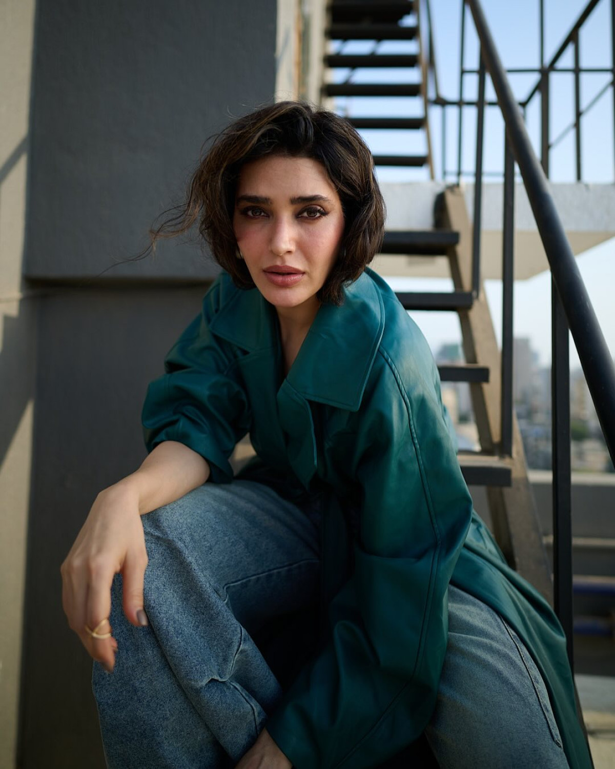 Karishma Tanna Showcases Casual Vibe On Social Media Karishma Tanna greets fans in a relaxed style post, echoing her charm and wanderlust flair.