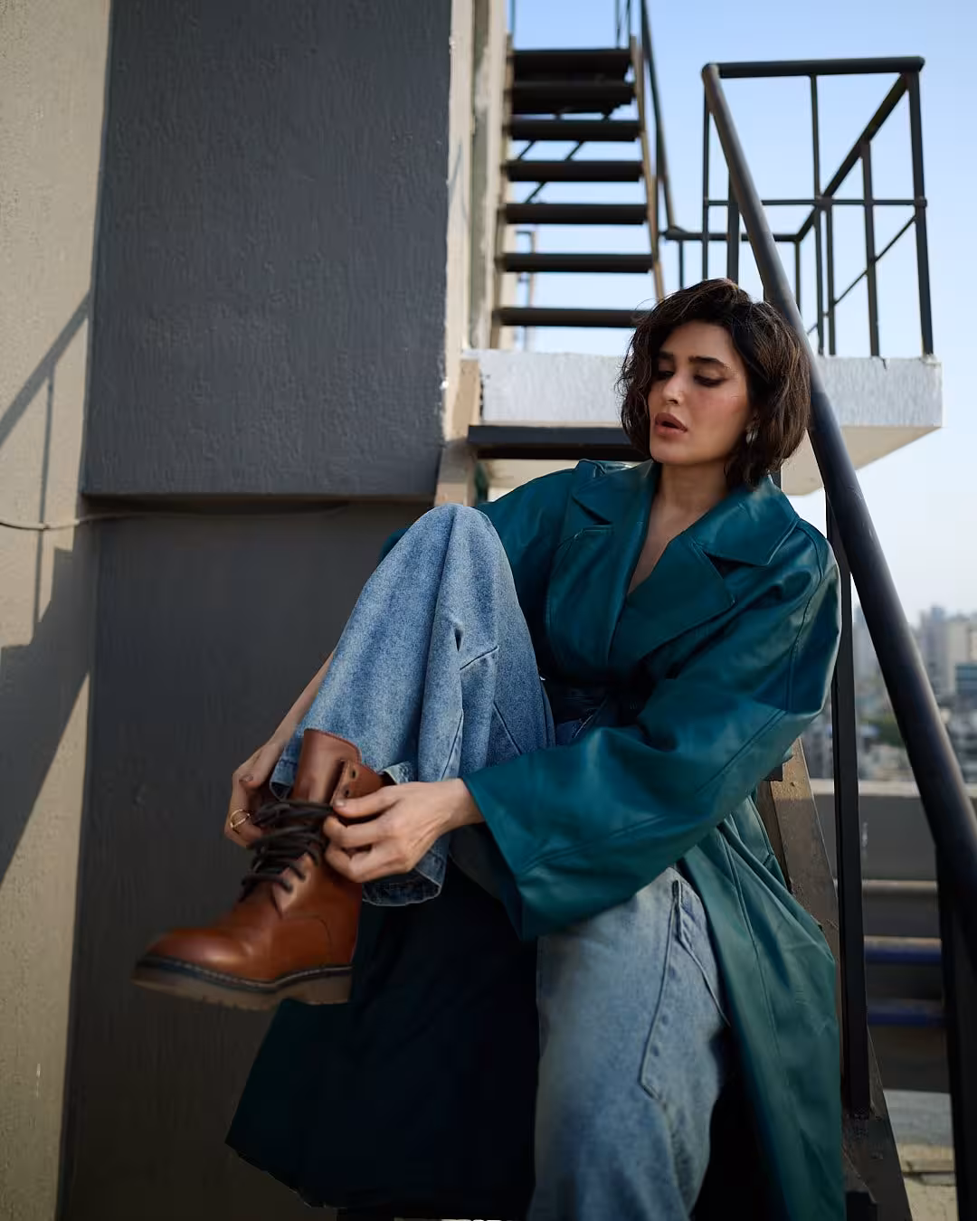 Karishma Tanna Showcases Casual Vibe On Social Media
