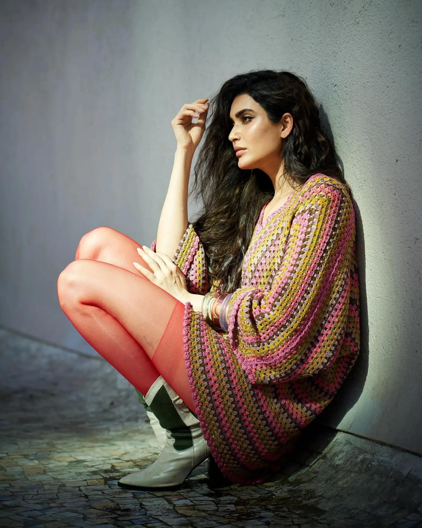 Karishma Tanna Stuns With Bold Red Alert Look
