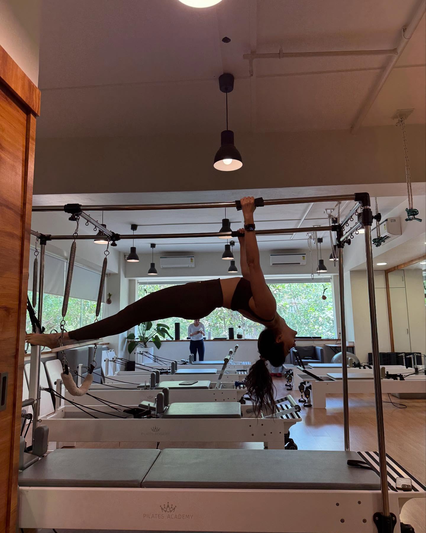 Karishma Tanna Stuns With Stretch Post Celebrity Karishma Tanna shows off her athletic charm in a latest Instagram stretch photo.