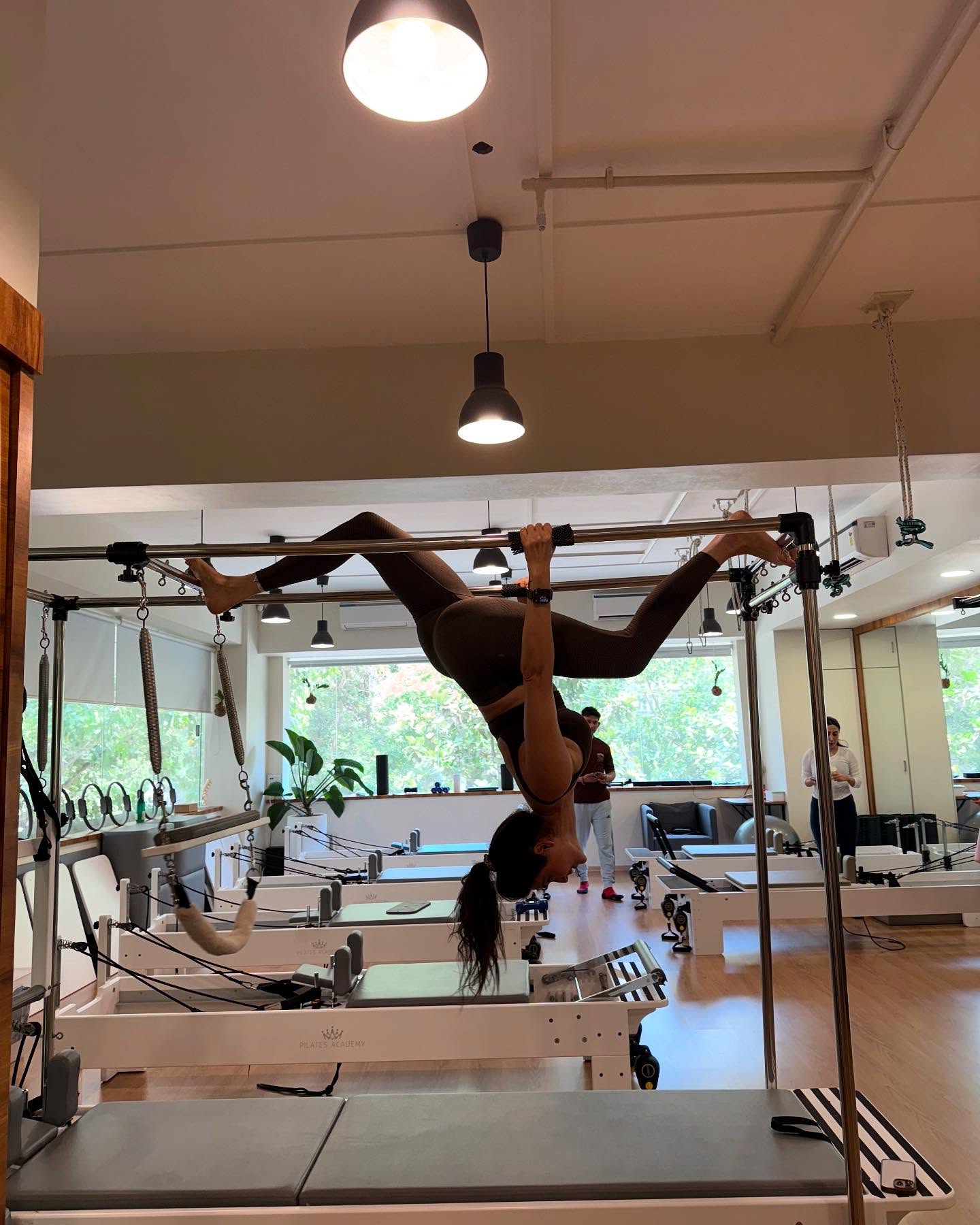Karishma Tanna Stuns With Stretch Post