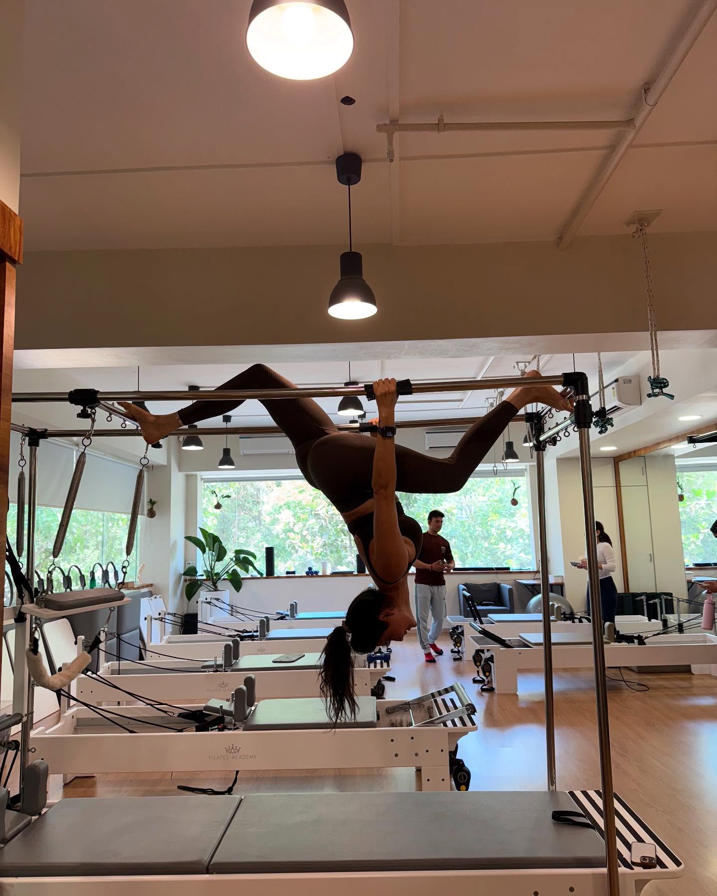 Karishma Tanna Stuns With Stretch Post