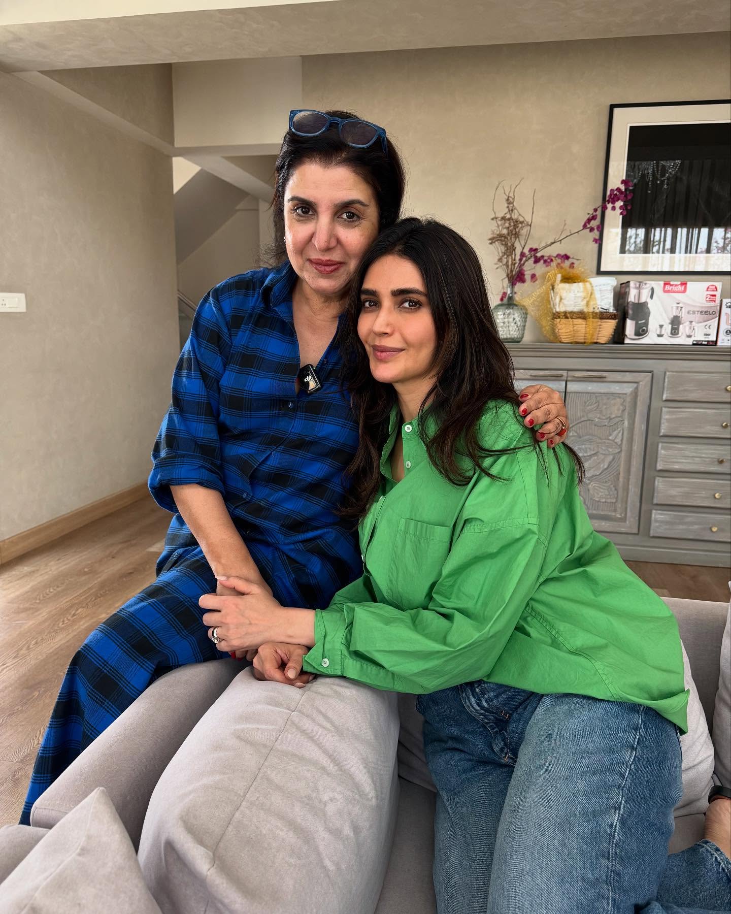 Karishma Tanna Welcomes May in Vibrant Instagram Dump The actress shares a playful April dump celebrating new beginnings with a burst of color.