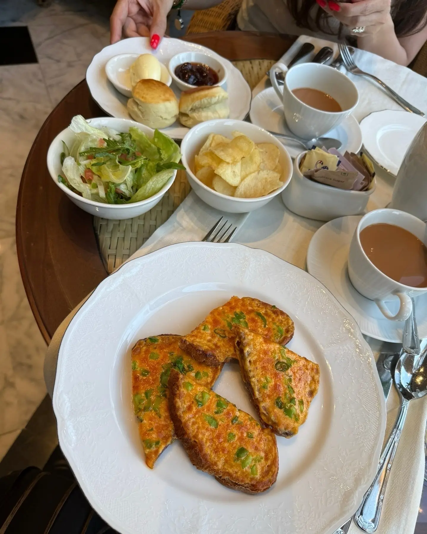 Karisma Kapoor Shares Cozy Moments With Chai And Cheese Toast