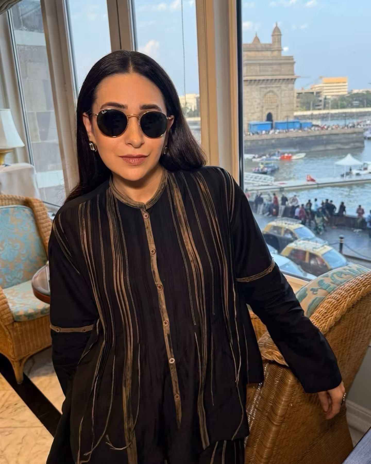 Karisma Kapoor Shares Cozy Moments With Chai And Cheese Toast