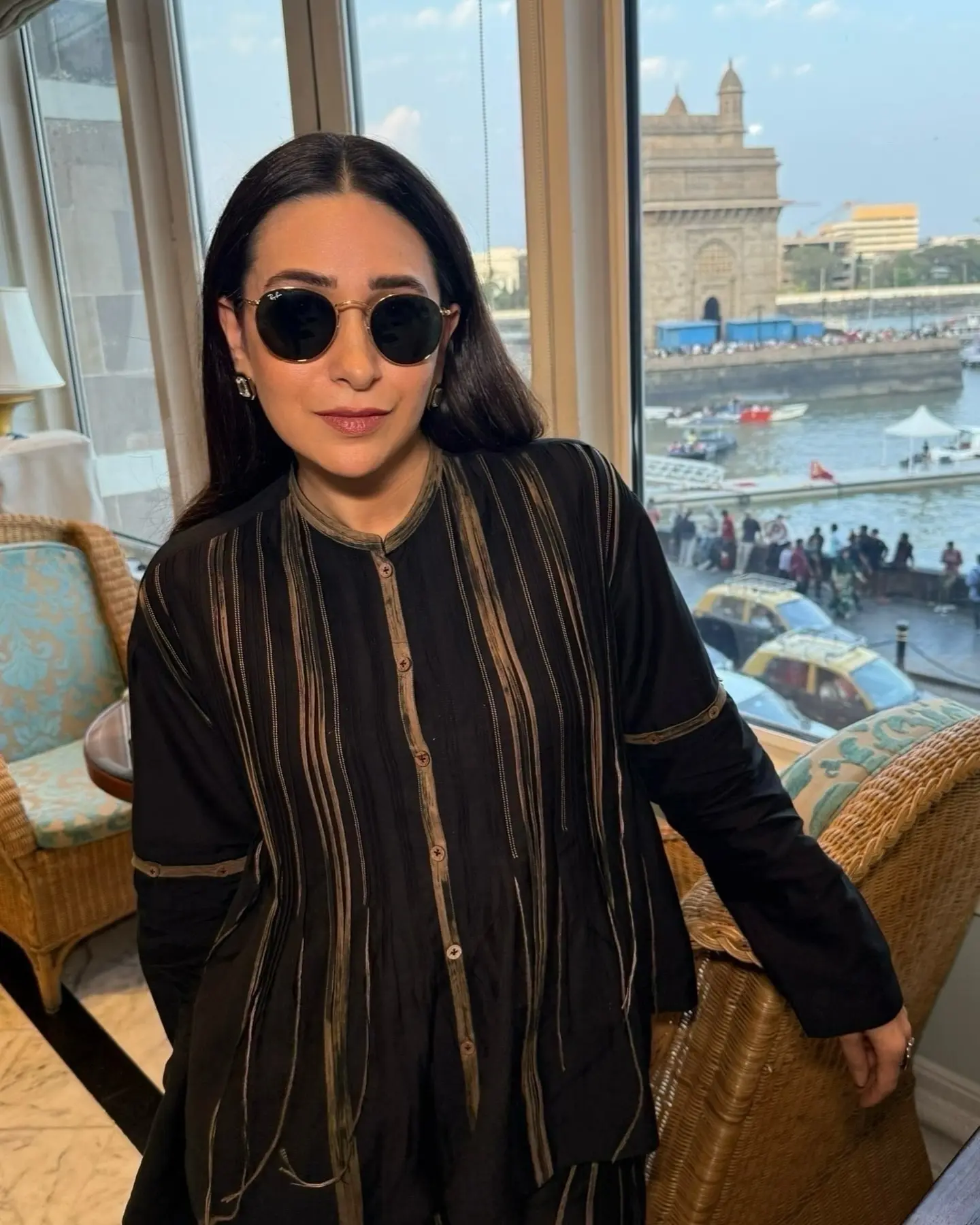 Karisma Kapoor Shares Cozy Moments With Chai And Cheese Toast