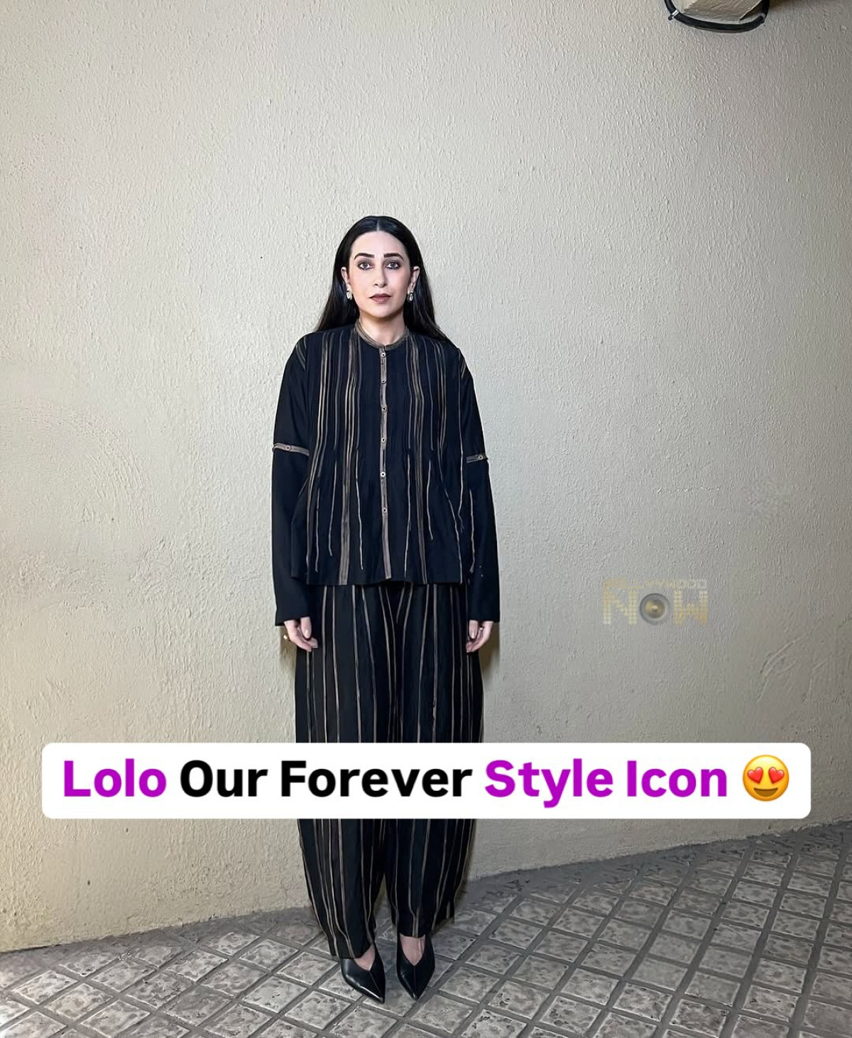 Karisma Kapoor: The Timeless Fashion Icon Elegance in motion: Karisma’s stride exudes class, inspiring new trends in timeless style!