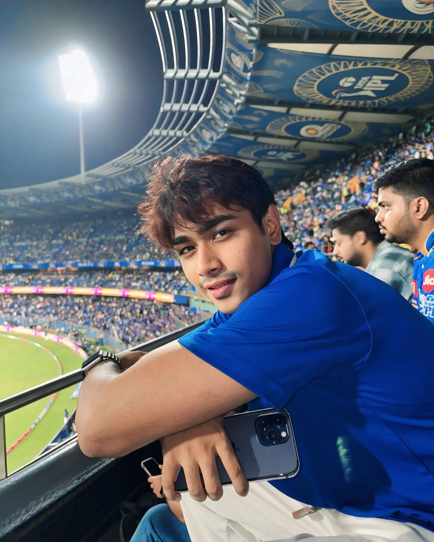 Kartikey Malviya Shares Poignant Instagram Moment Amid dazzling lights and clamor, Kartikey reveals a silence echoes deep, poignant longing.