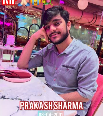 Kate Sharma Mourns Prakash Loss