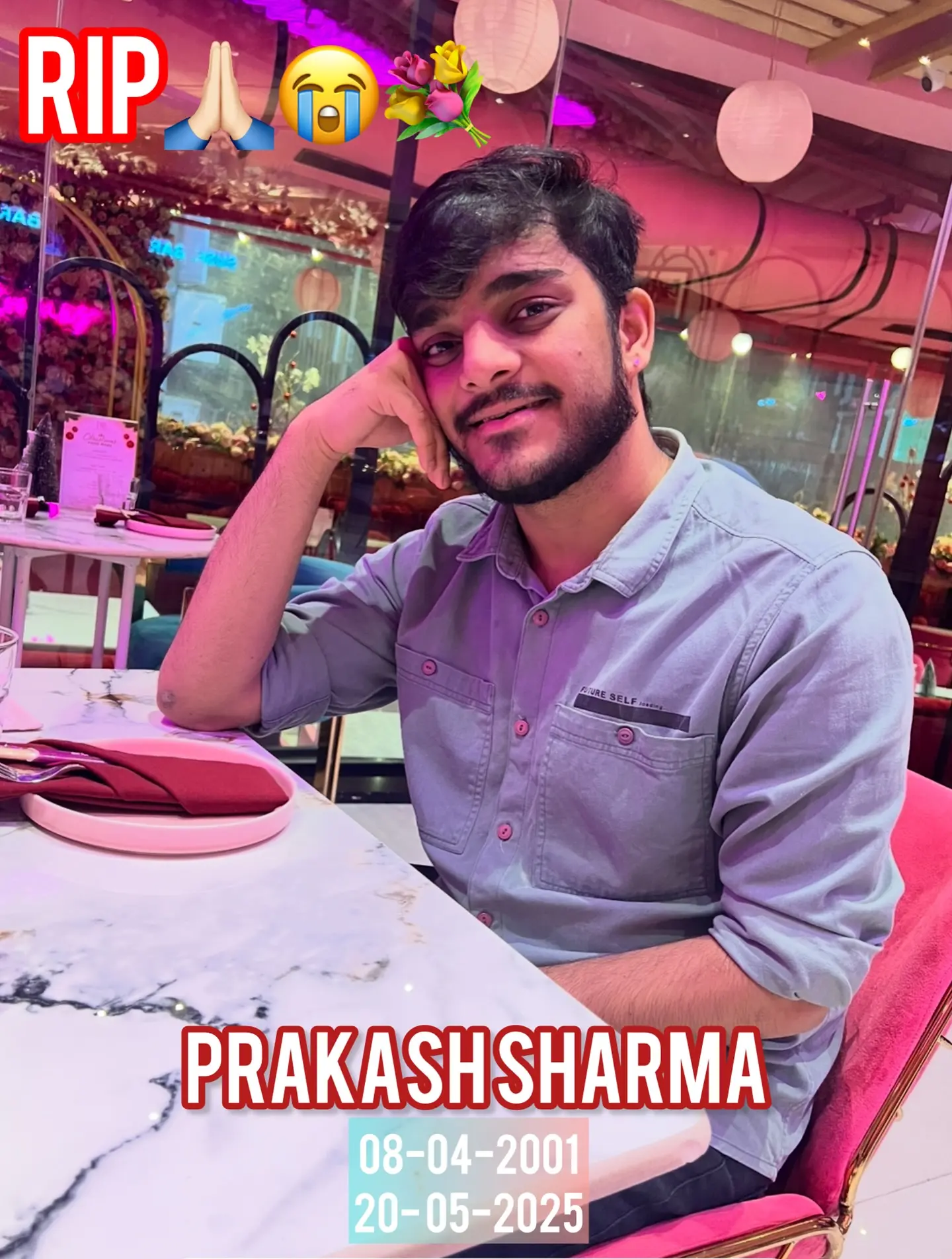 Kate Sharma Mourns Prakash Loss A heartfelt tribute in Hindi as Kate Sharma bids farewell to her beloved Prakash Sharma now