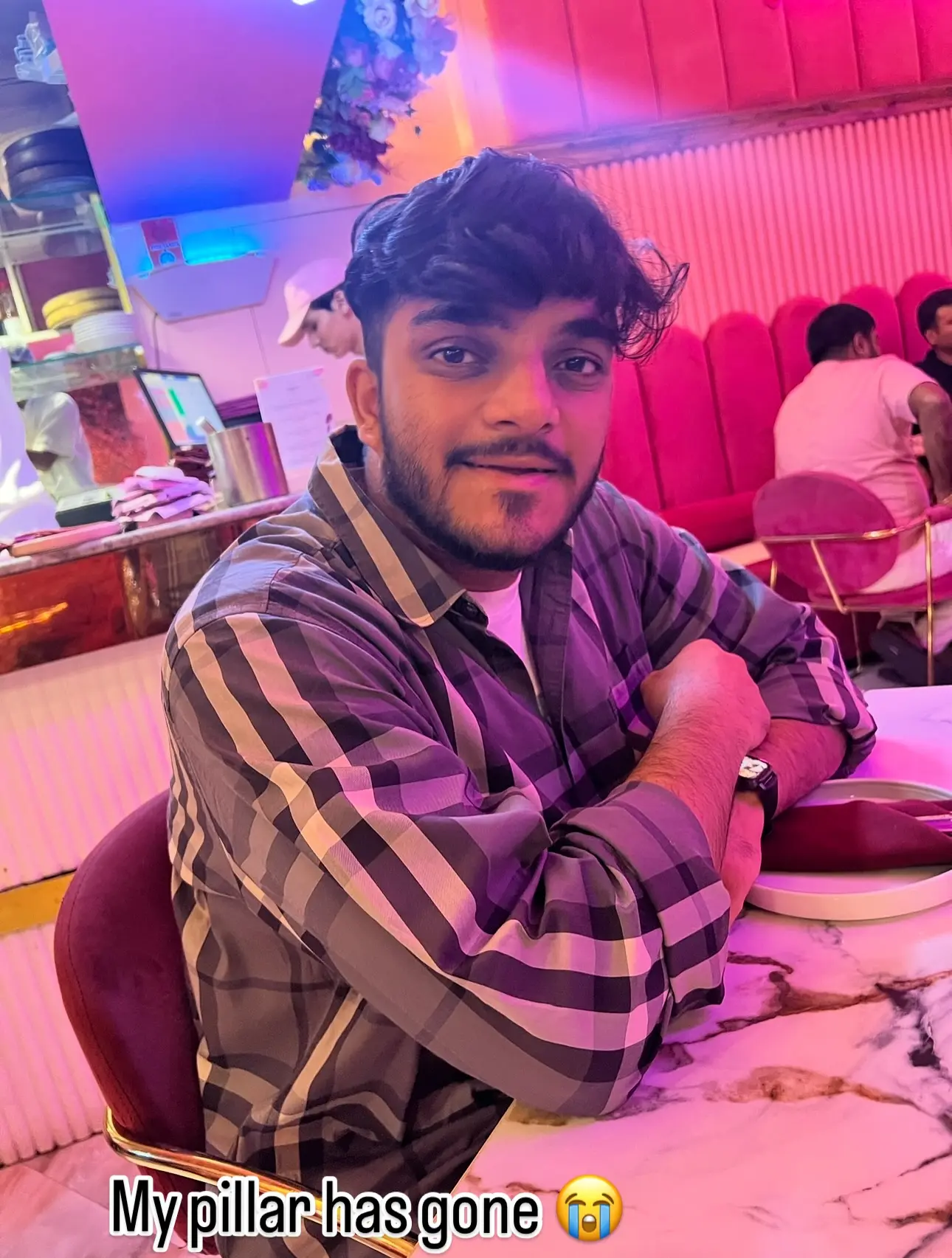 Kate Sharma Mourns Prakash Loss