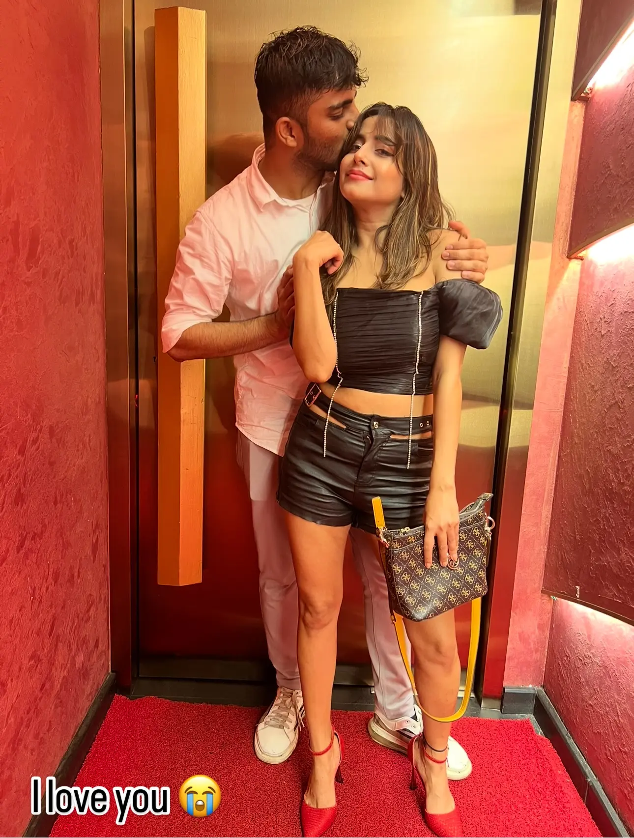 Kate Sharma Mourns Prakash Loss