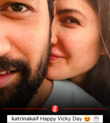 Katrina Kaif Celebrates Vicky Kaushal’s Birthday With Mushy Post