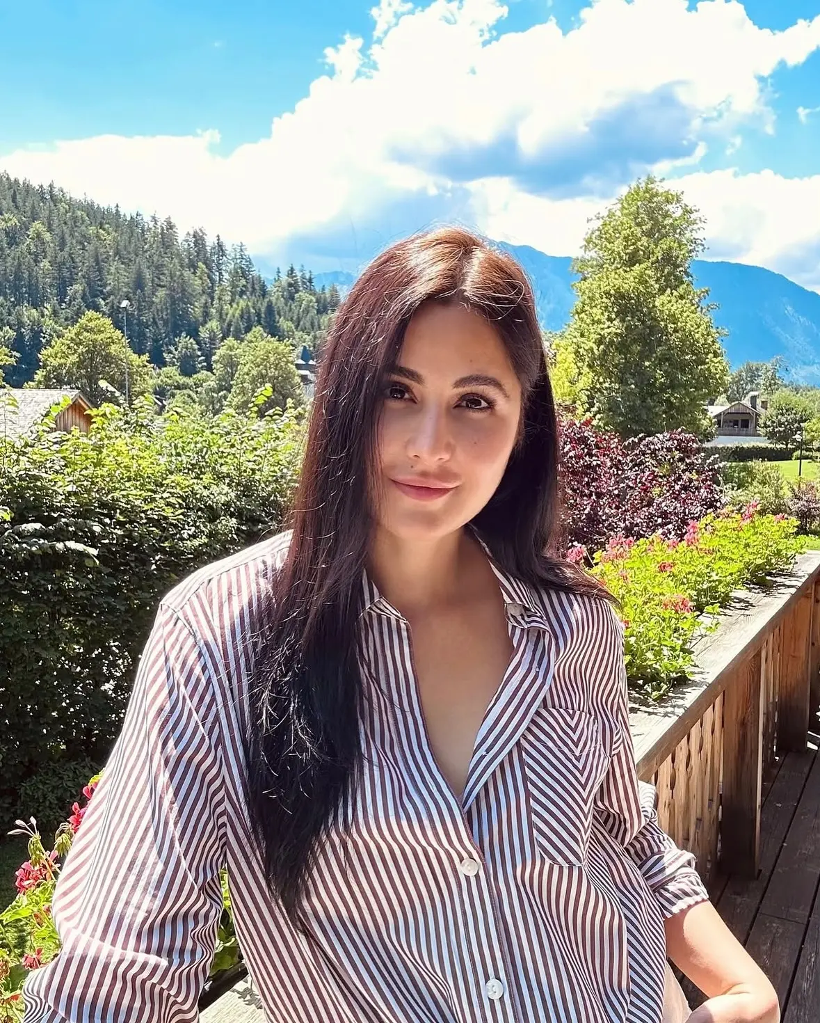 Katrina Kaif Rocks Chic Shirt Fashion