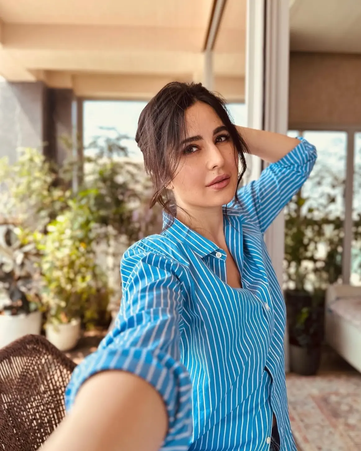 Katrina Kaif Rocks Chic Shirt Fashion