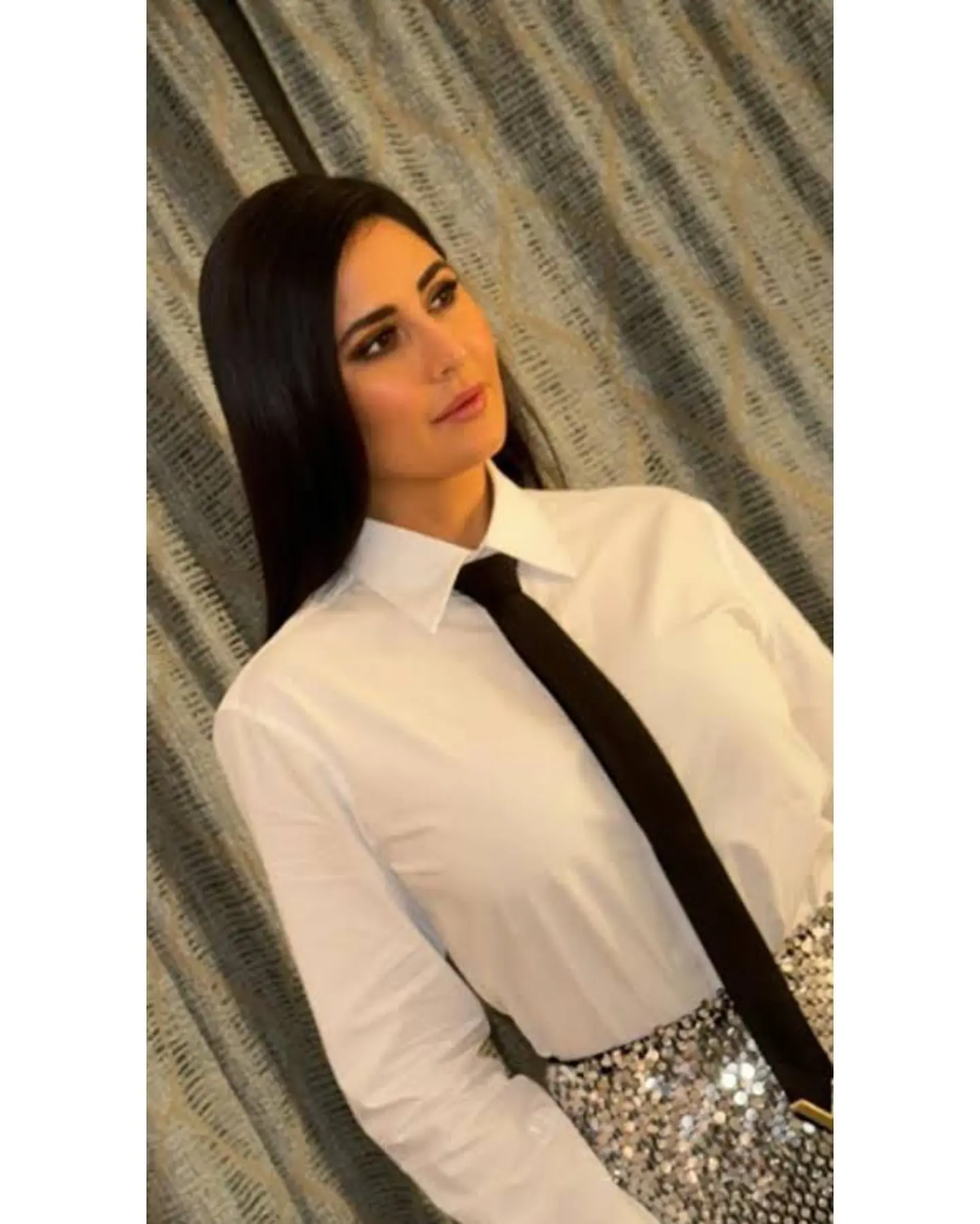 Katrina Kaif Rocks Chic Shirt Fashion