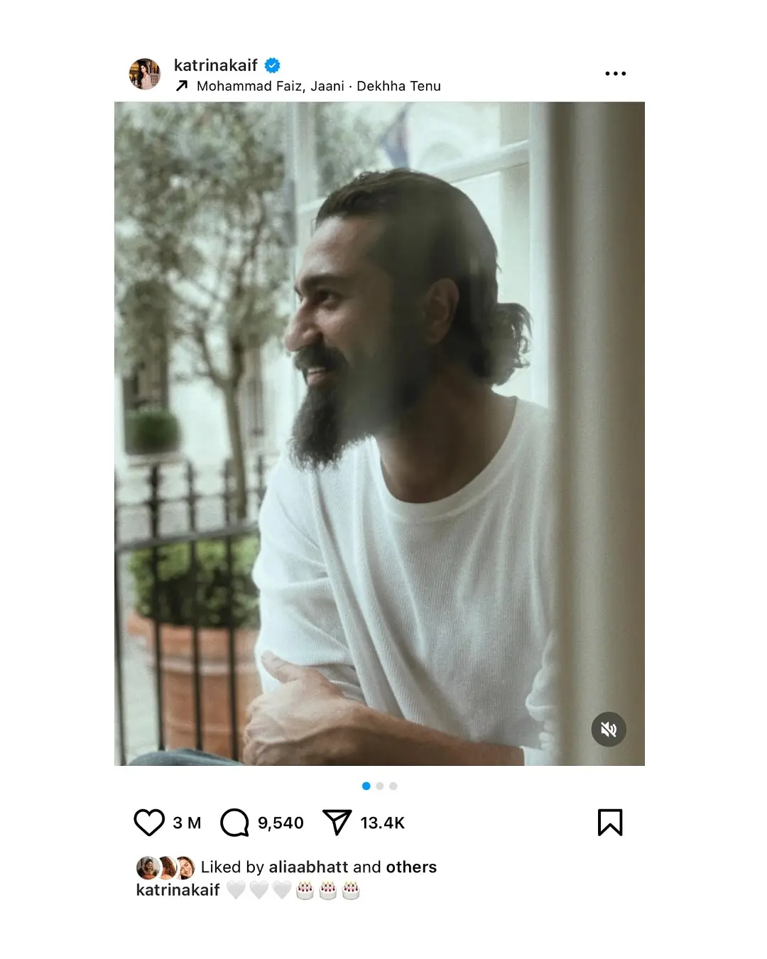 Katrina's Wholesome Birthday Tribute