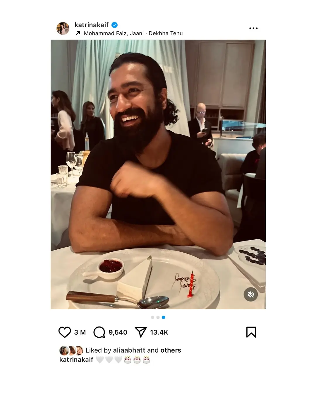 Katrina's Wholesome Birthday Tribute