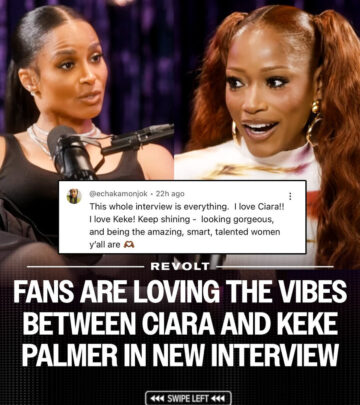 Keke And Ciara Radiate On-Screen Sister Vibes