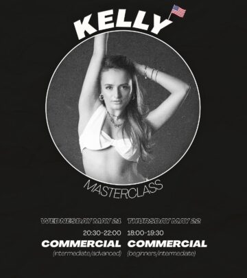 Kelly Sweeney Dance Masterclass Announced