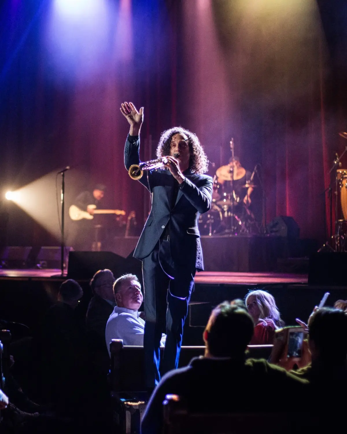Kenny G Embraces Music Journey Iconic saxophonist reveals his soulful journey while hinting at new shows on Instagram!!!