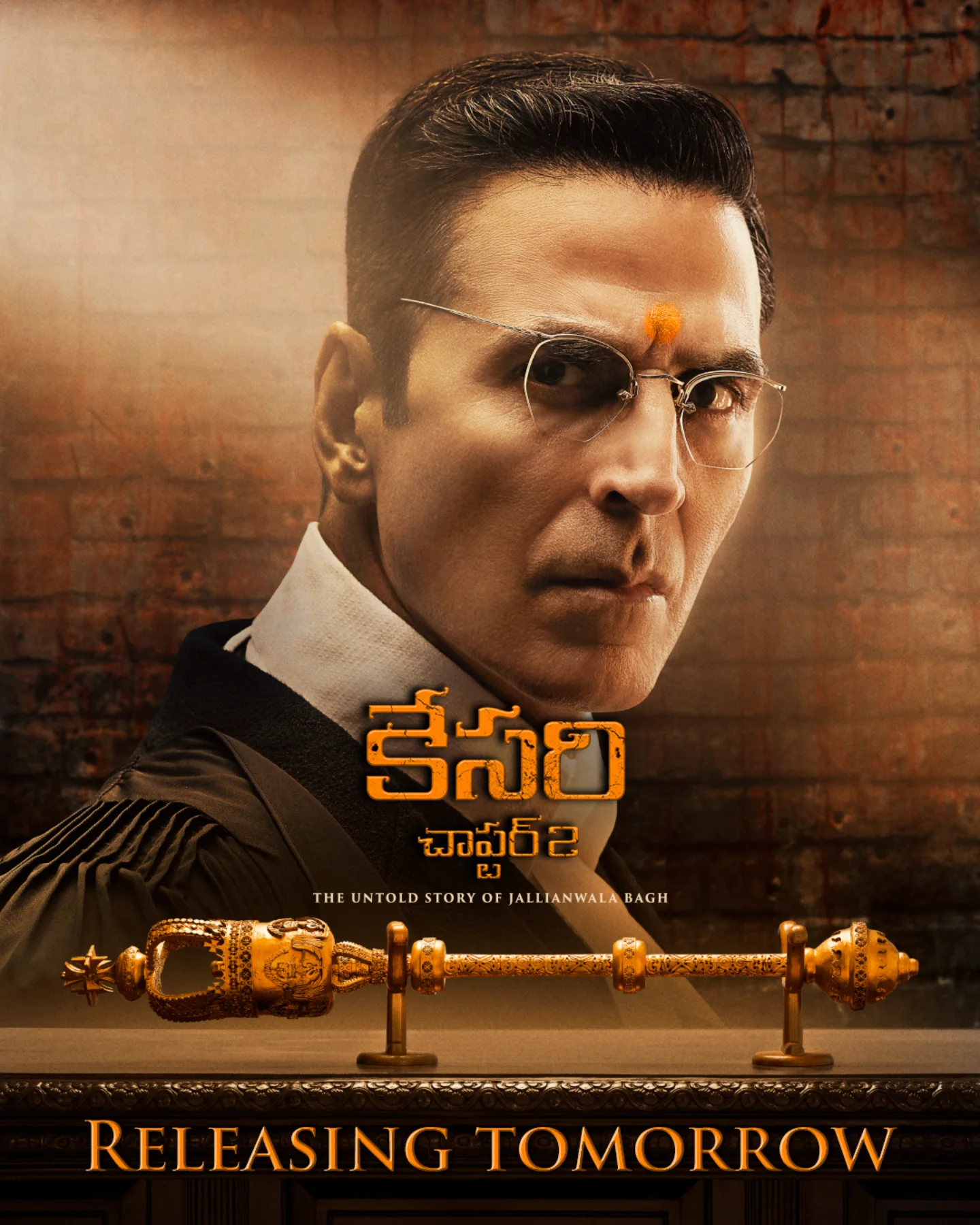 Kesari Chapter 2 Releases Tomorrow A raw journey unfolds when justice roars and truth resonates – Telugu screens await magic!