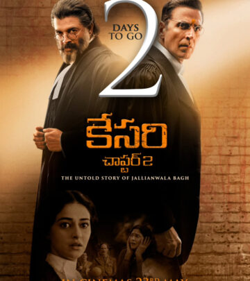Kesari Chapter 2: Truth Roars in Telugu Cinemas