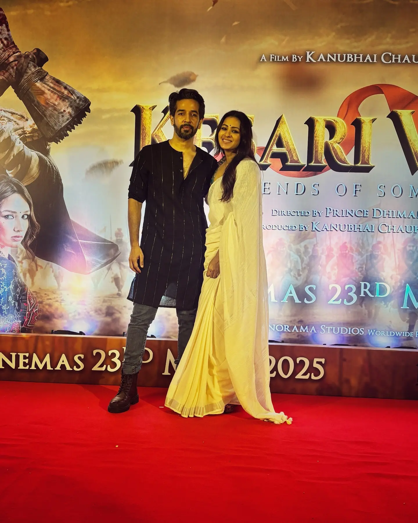Kesariveer Debuts With Star Barkha Bisht