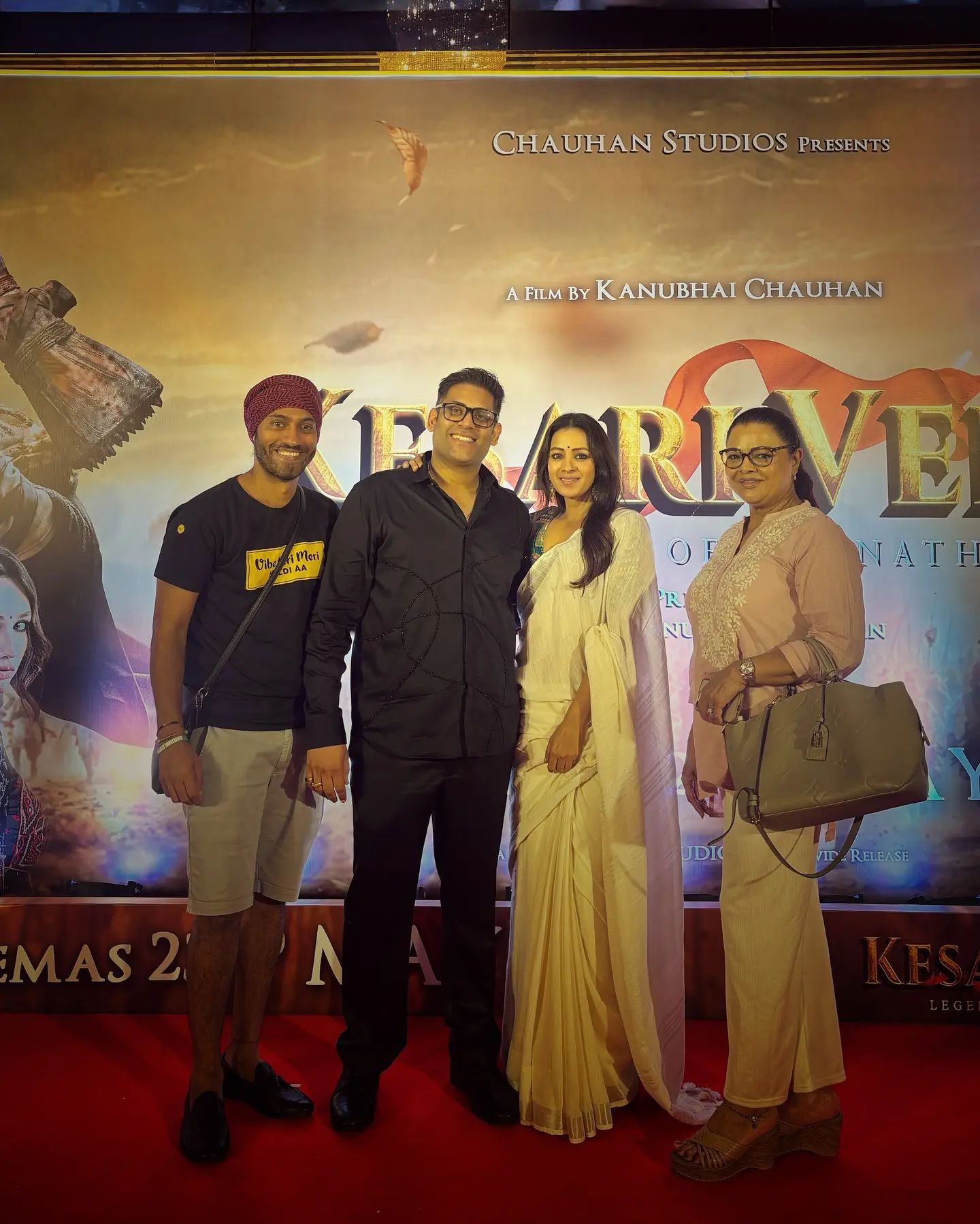 Kesariveer Debuts With Star Barkha Bisht