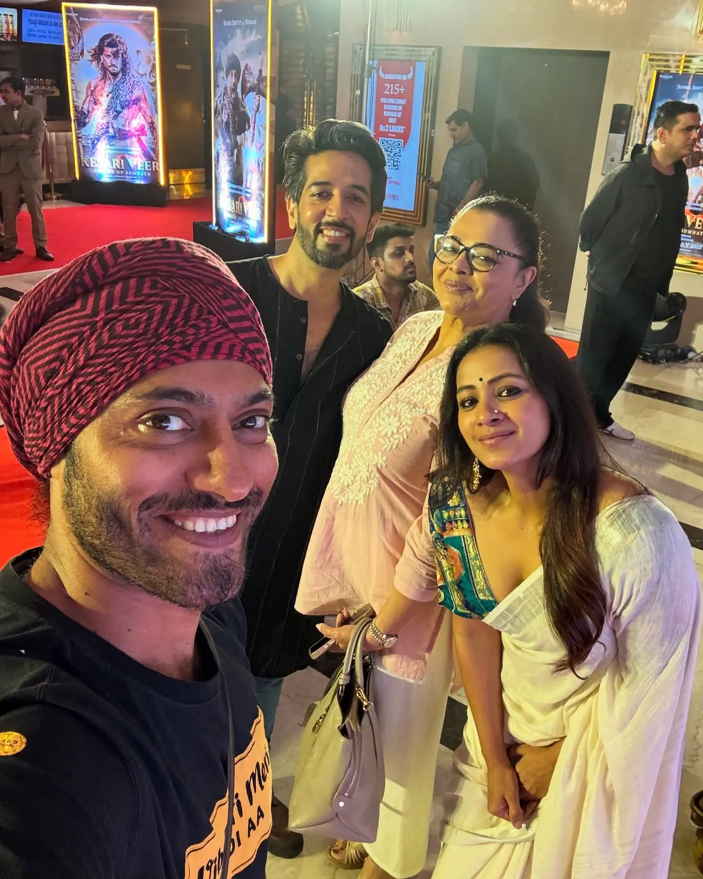 Kesariveer Debuts With Star Barkha Bisht
