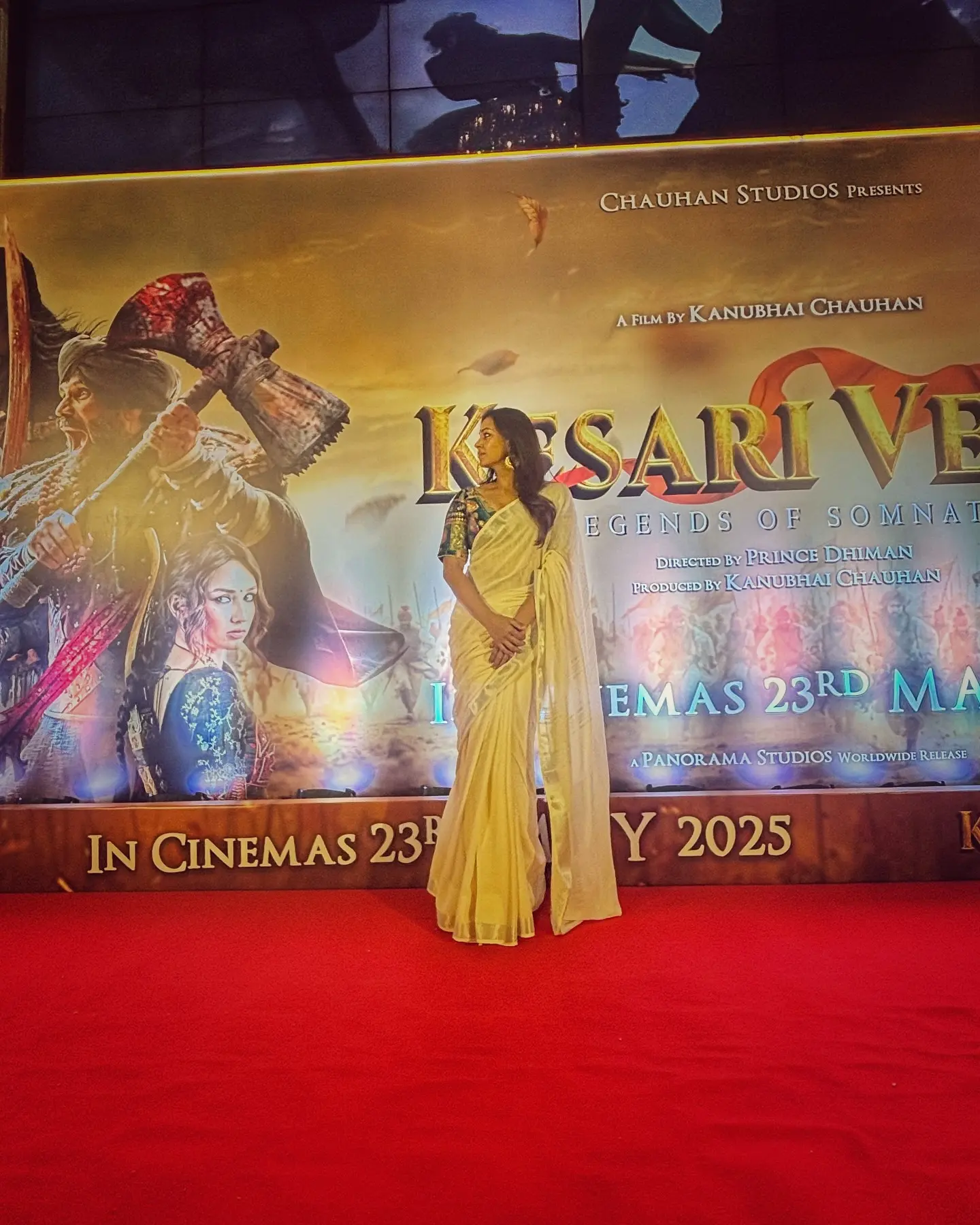 Kesariveer Debuts With Star Barkha Bisht