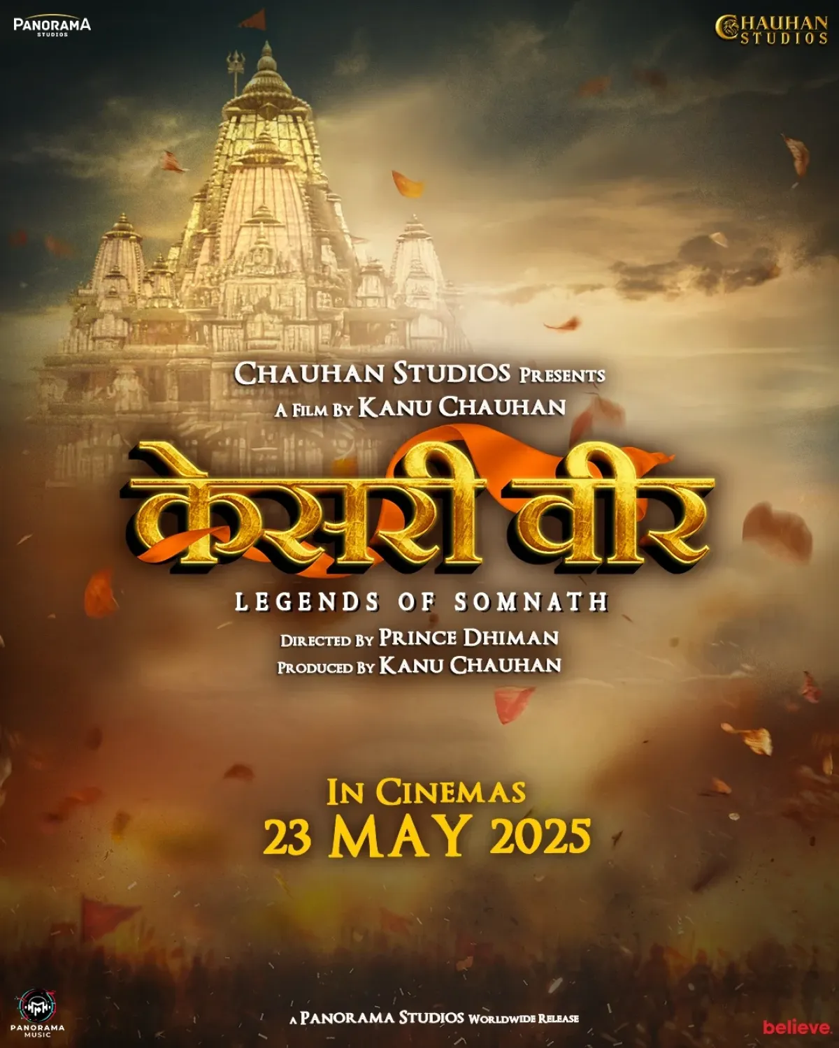 KesariVeer Set For Worldwide Cinemas Release Epic release makes way for ancient legends to unfold on the big screen in May 2025 - Epic