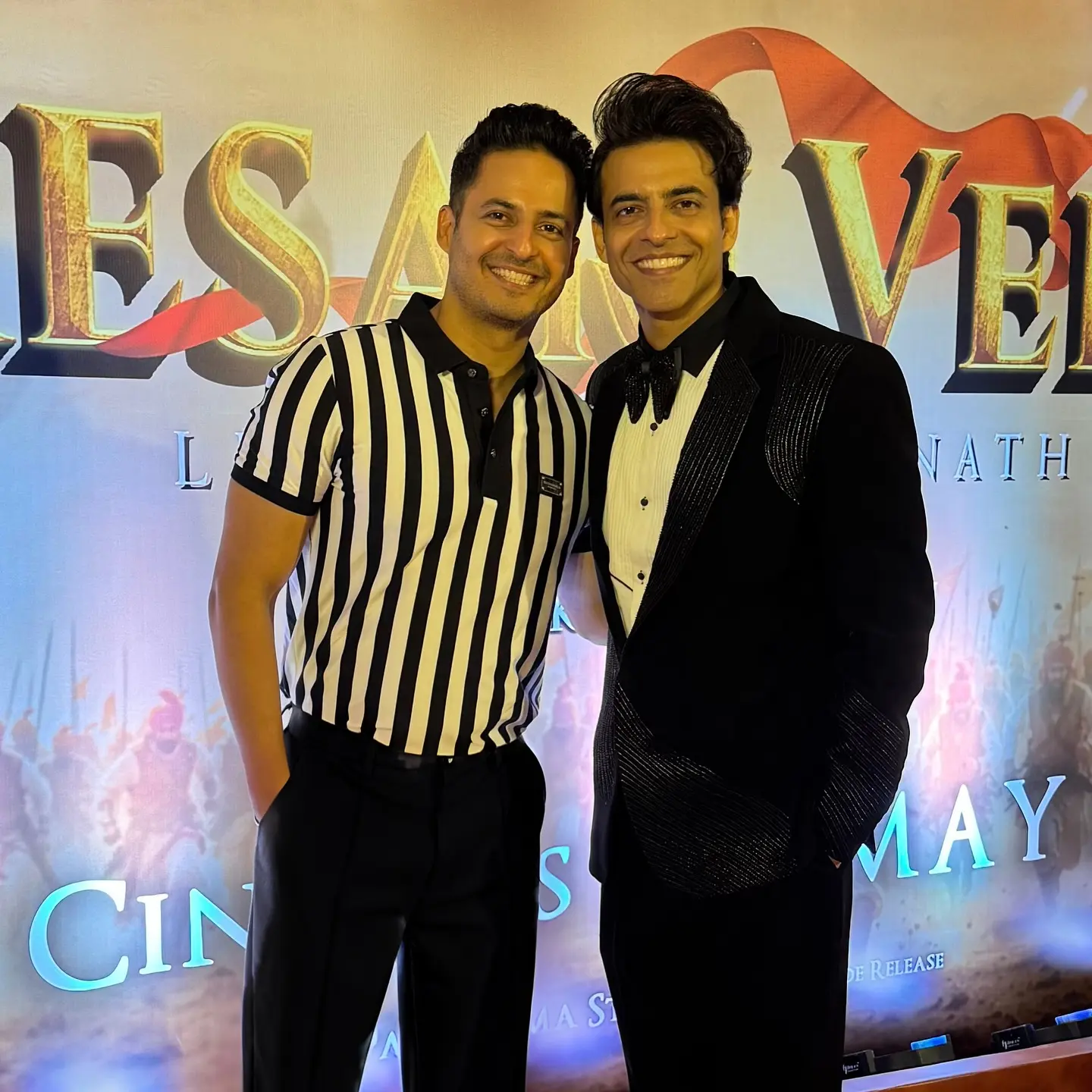 Kesariveer: Sibling Pride On Screen Stellar on-screen display celebrated by a loving sibling watching his brother excel right!