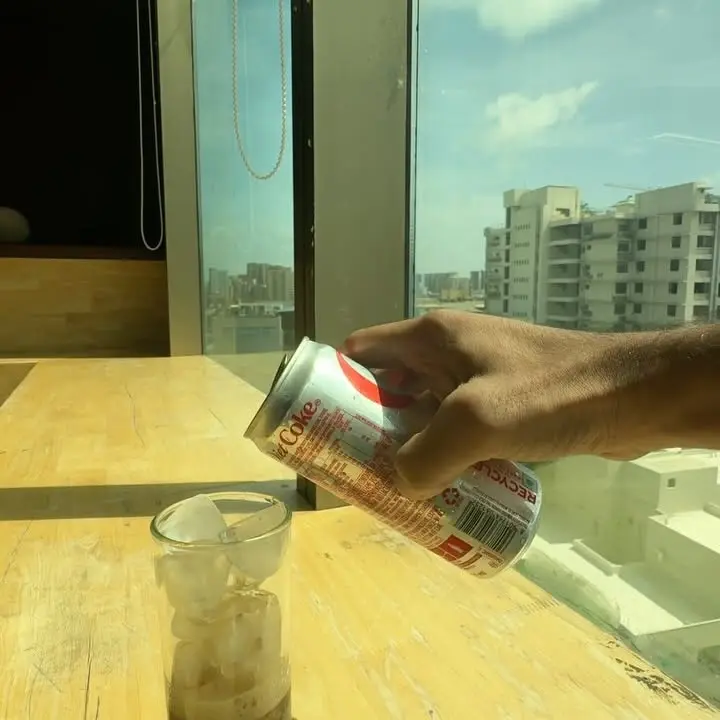 Keshav Sadhna’s Chilled Coke Moment