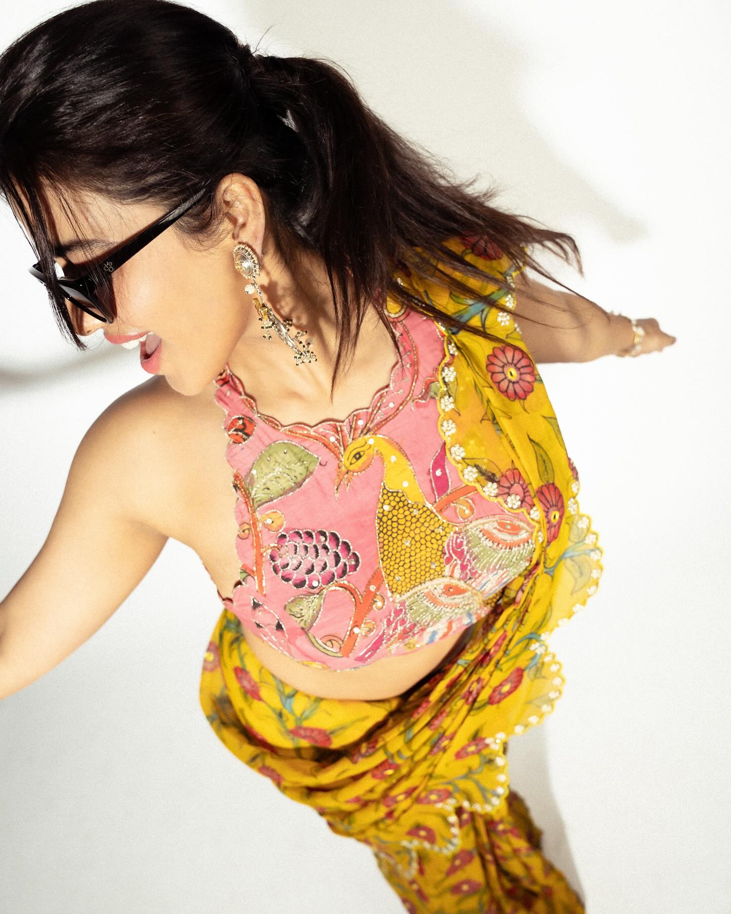 Ketika Sharma Dazzles In 'Single' Movie Promotion