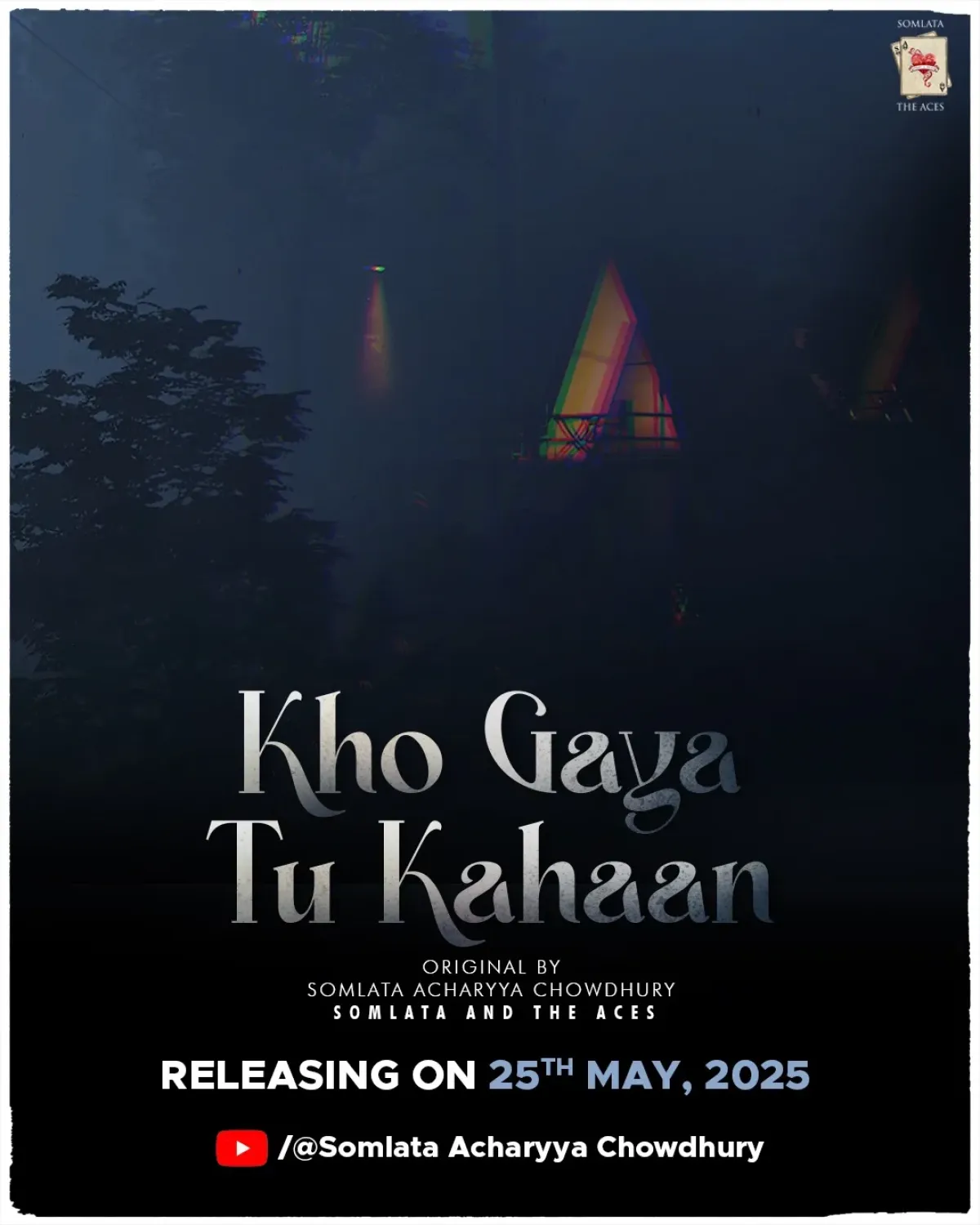 Kho Gaya Tu Kahaan Drops: Somlata’s New Musical Magic Somlata premieres an original track this Sunday, May 25 – pure magic awaits! a must-play!!