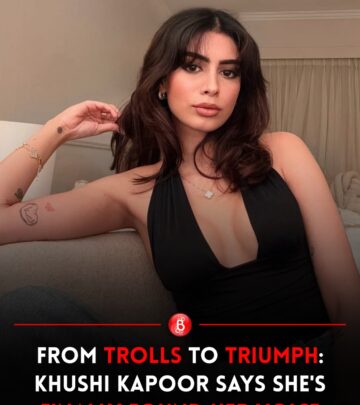 Khushi Kapoor Finds Her Voice Amid Online Criticism