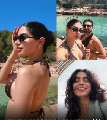 Khushi Kapoor’s Holiday Escapade With Friend Orry