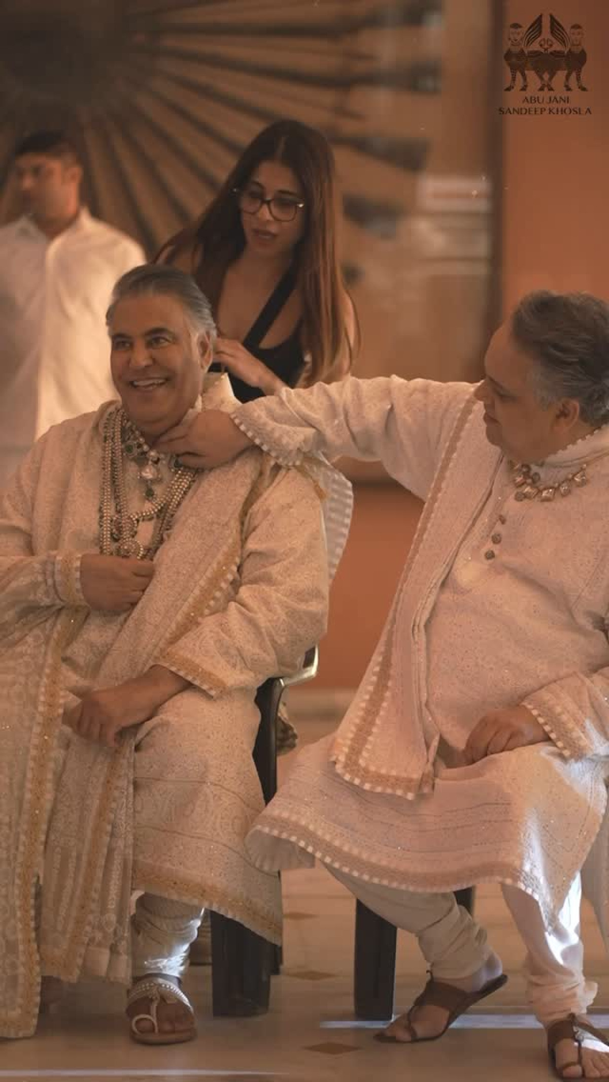 Abu Jani Sandeep Khosla dazzle on screen, blending couture and creativity in Netflix drama