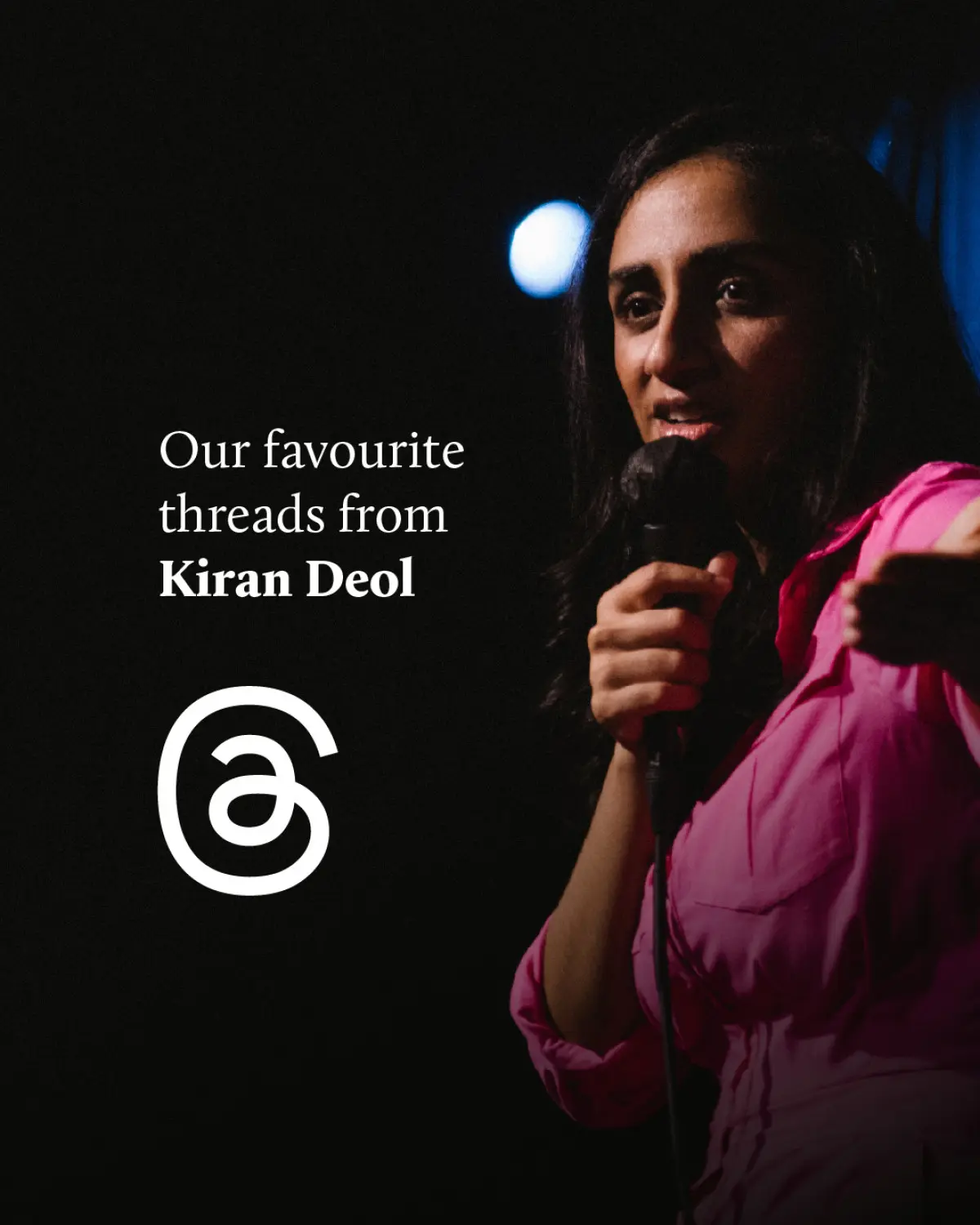 Kiran Deol Brings Bold Comedy To Indian Summer Festival Stand-up star Kiran Deol injects laughter into Vancouver’s festival scene with fearless wit
