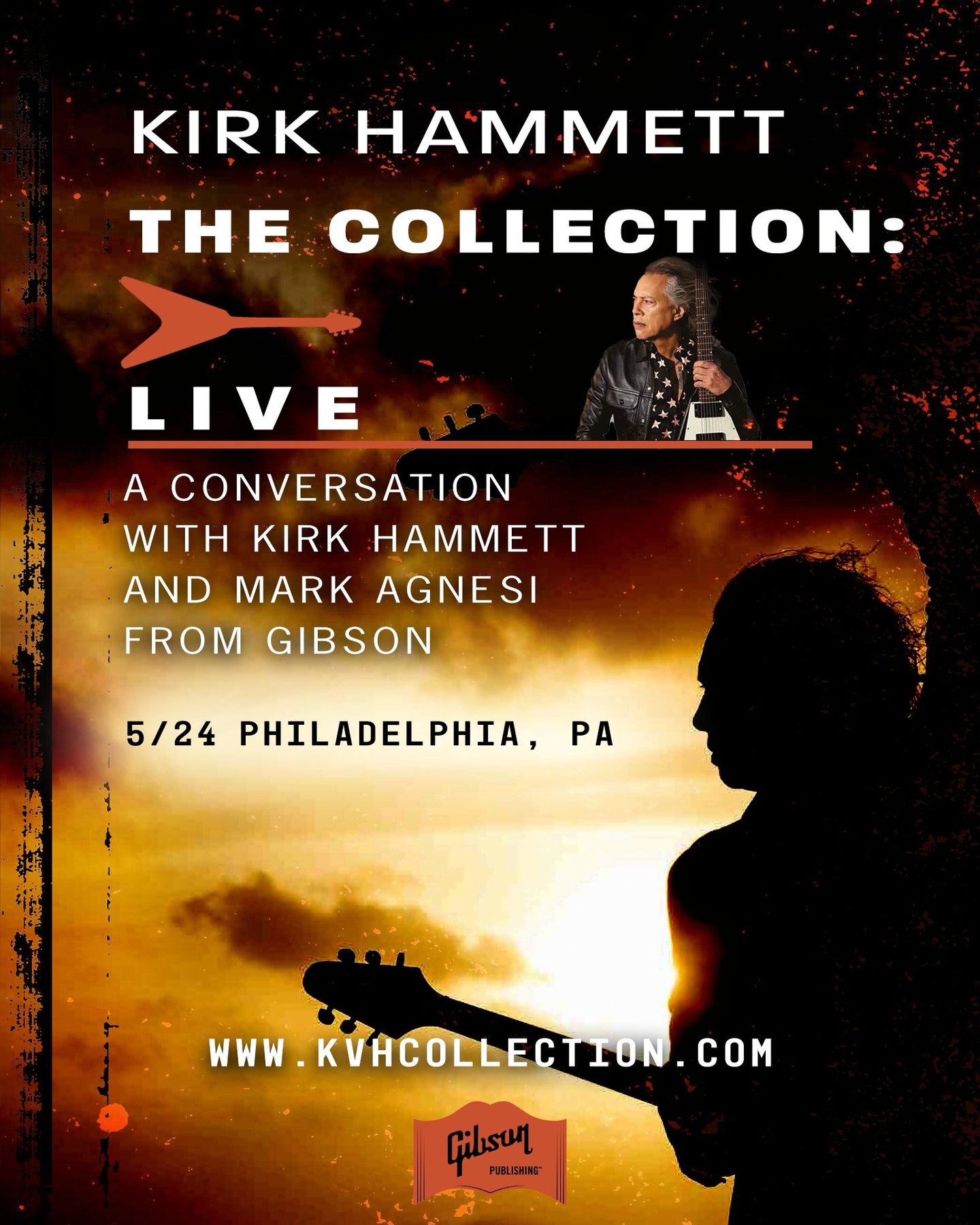 Kirk Hammett Collection Live At The Fillmore Metallica’s Kirk Hammett live in Philly: limited seats, intense riffs, must-see show ASAP!!