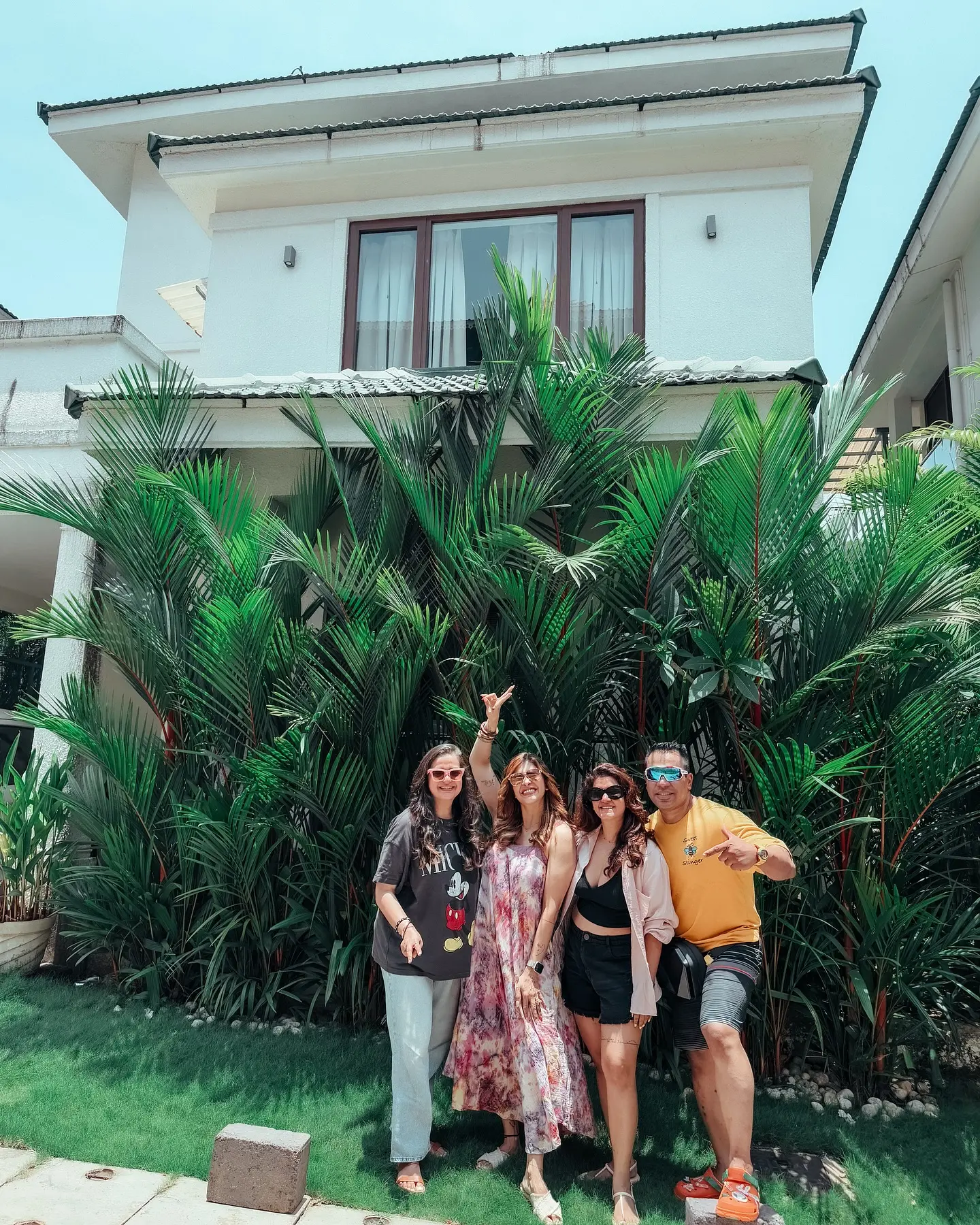Kishwer Merchant Rai Enjoys Villa Anasa Stay Celebrity Kishwer Merchant Rai revels in luxury at Villa Anasa, enjoying games and bliss!!