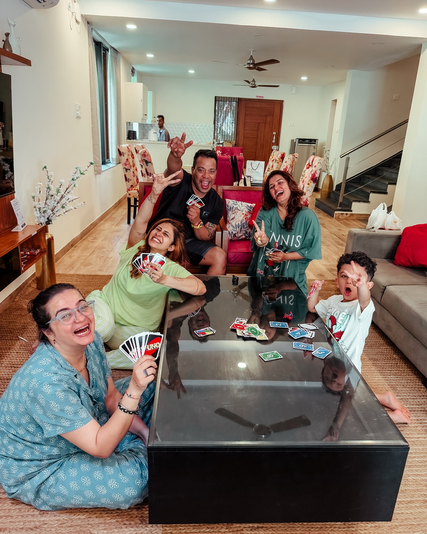 Kishwer Merchant Rai Enjoys Villa Anasa Stay