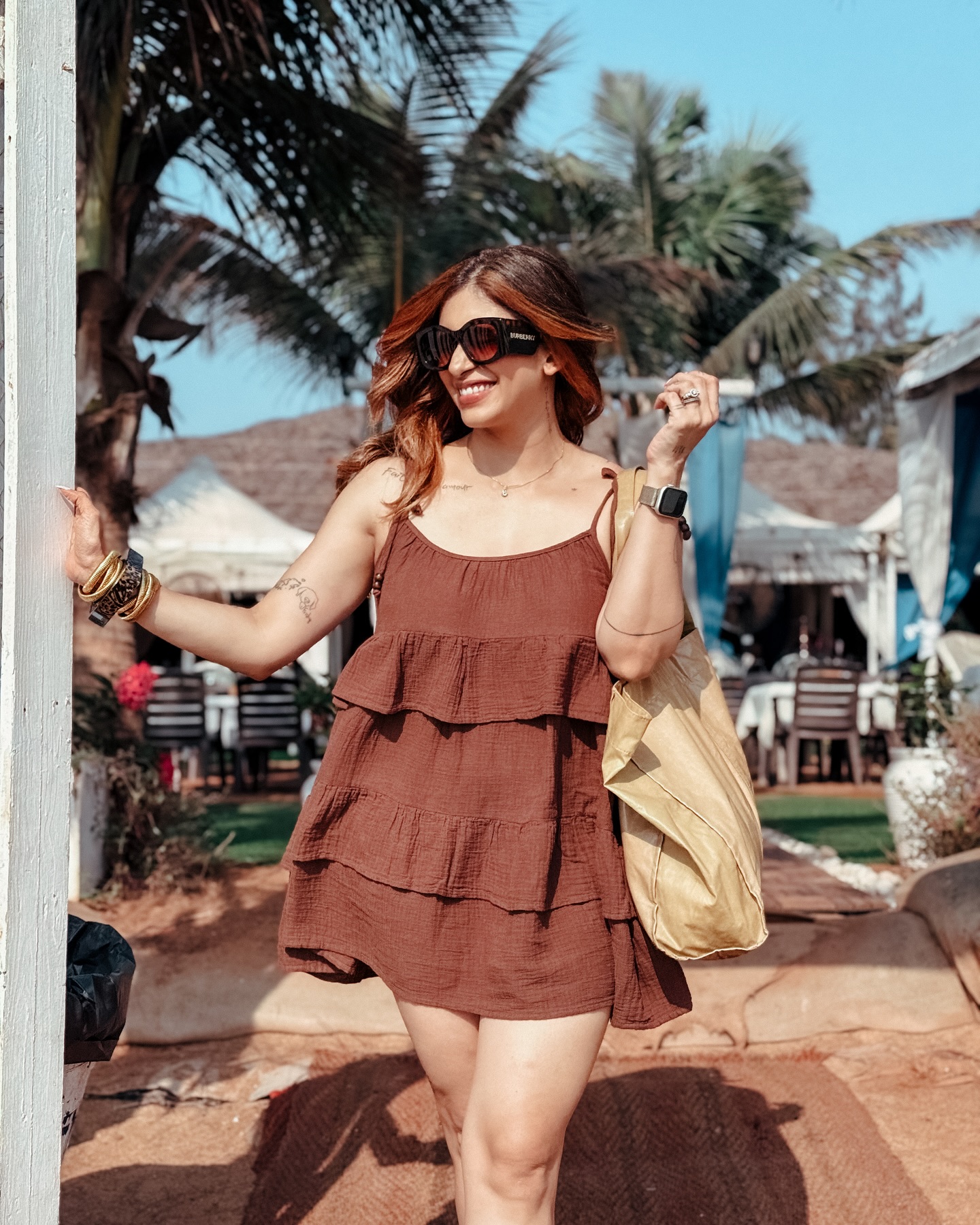 Kishwer Merchant Rai Says Hello Again On Instagram Kishwer Merchant Rai reconnects with her audience using a vibrant, uplifting Insta hello!!