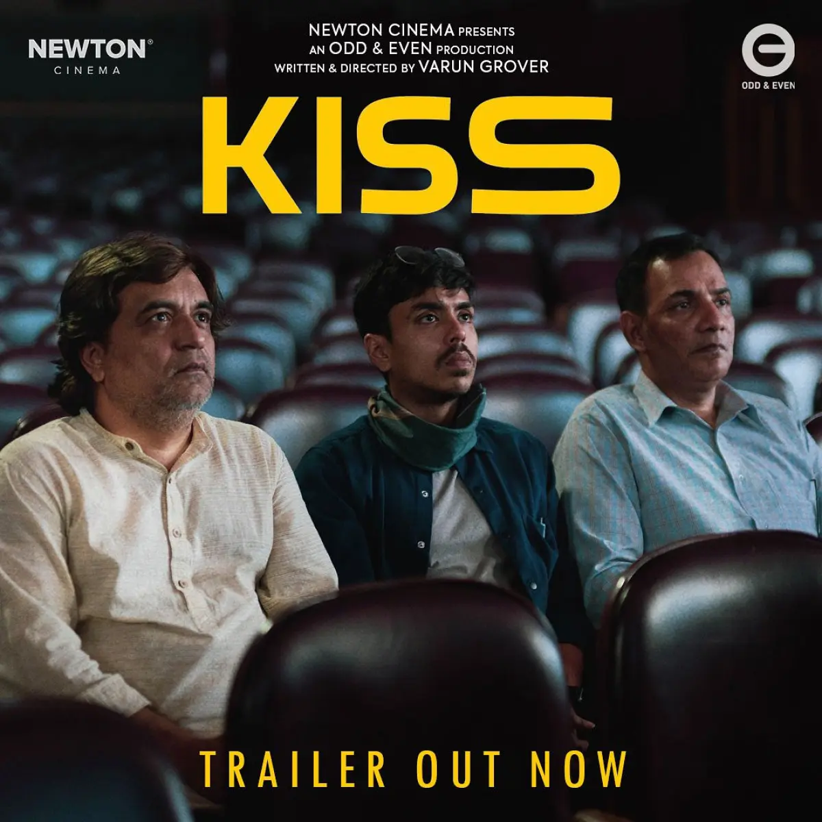 KISS Sci-Film Trailer Launches With Stellar Cast KISS trailer debuts as Varun Grover’s sci-fi saga ignites with superb star performances!!!