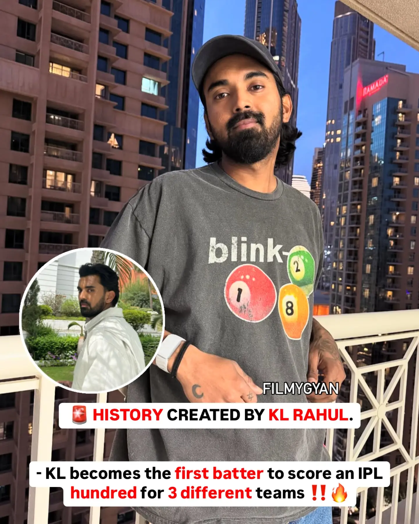KL Recognized As The GOAT By FILMY GYAN FILMY GYAN’s IG post crowns KL as the unrivaled champion, sparking massive fan admiration.