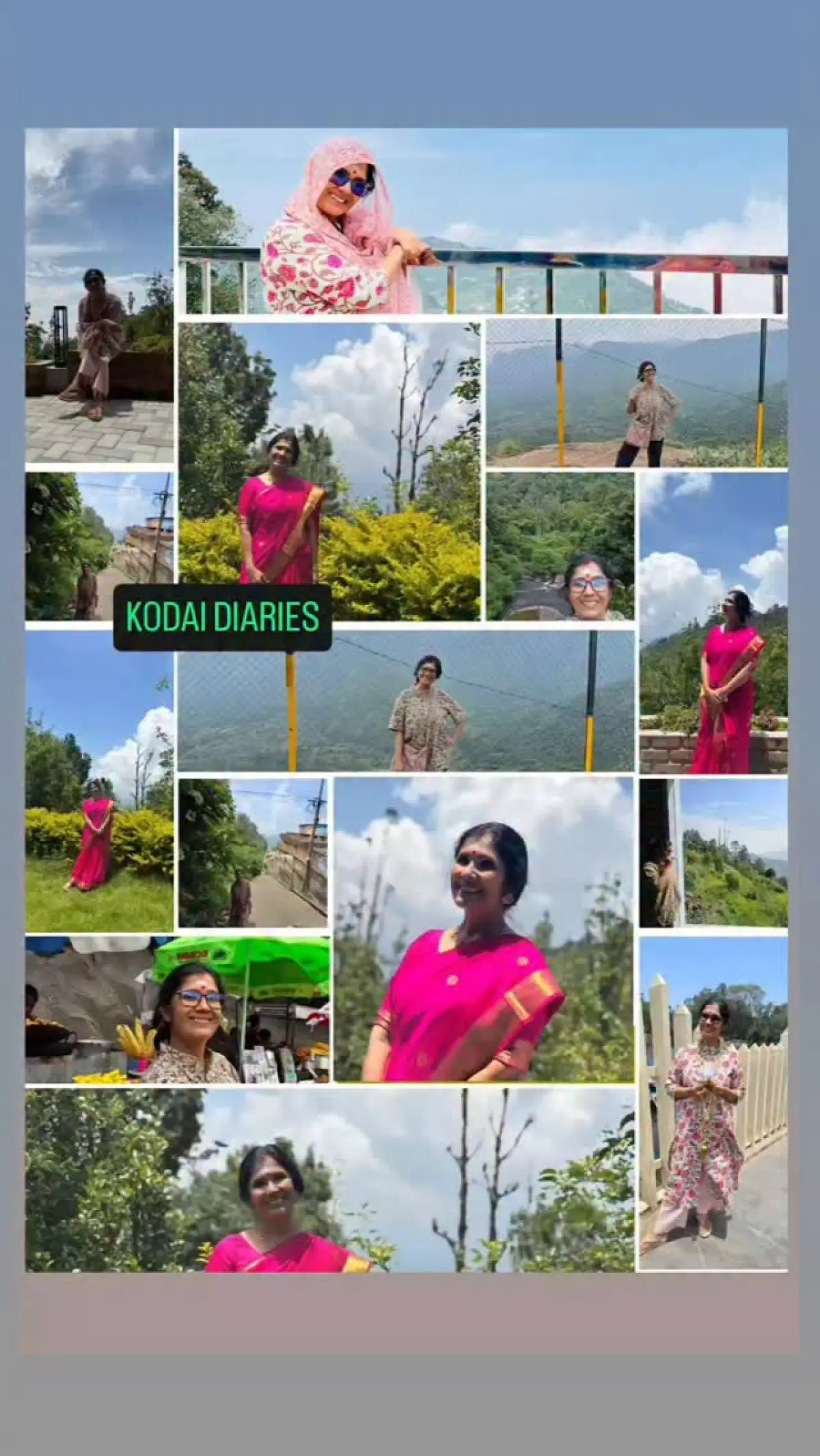 Kodaikkanal Diary: Anuradha Sriram’s Scenic Retreat Exploring vibrant hills in Kodaikanal as Anuradha Sriram shows her brand travel diary now!