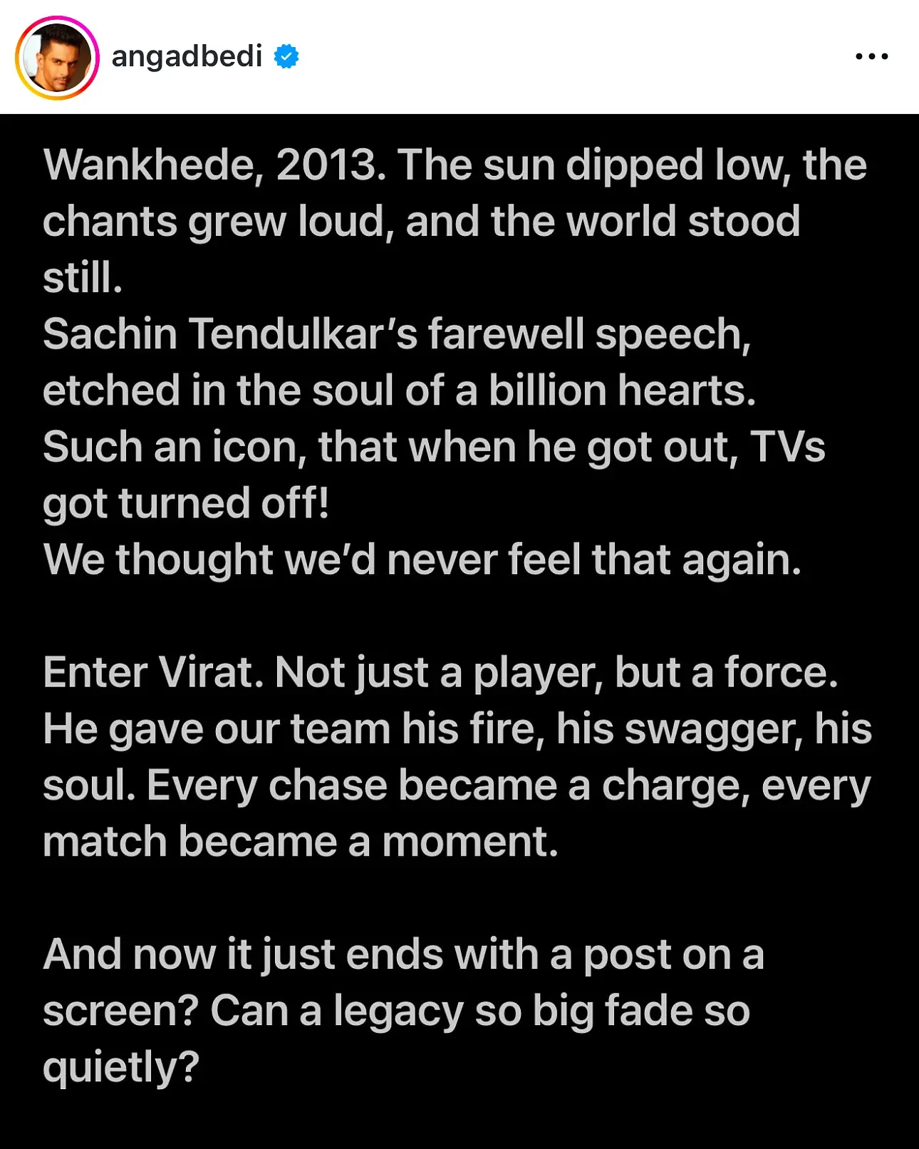 Kohli’s Test Retirement Sparks Emotional Plea